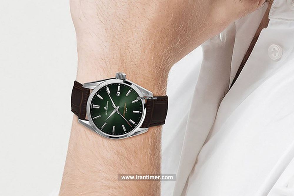 امکانات و ویژگی‌های ساعت مچی مردانه ژاک لمن مدل 1-1859D